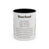 11oz Boerboel Mug, Illustrated Dog Breed Facts Coffee Mug, Vintage Dog Keepsake Gift