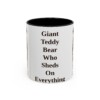 11oz Funny Bernese Mountain Dog Mug, Vintage Dog Coffee Mug, Dog Lover Gift
