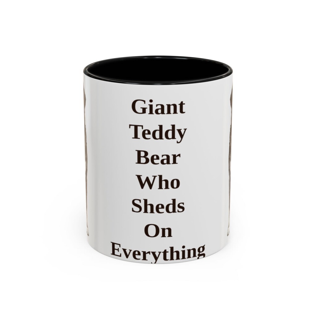 11oz Funny Bernese Mountain Dog Mug, Vintage Dog Coffee Mug, Dog Lover Gift