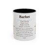 11oz Barbet Mug, Illustrated Dog Breed Facts Coffee Mug, Vintage Dog Keepsake Gift