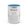 5464743420905500054_2048.jpeg 15oz Golden Retriever Mug, Illustrated Dog Breed Facts Coffee Mug, Vintage Dog Keepsake Gift
