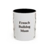 11oz French Bulldog Dog Mom Mug, Vintage Sketch Coffee Mug, Dog Mom Gift