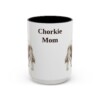 5496526828351554162_2048.jpeg 15oz Chorkie Dog Mom Mug, Vintage Sketch Coffee Mug, Dog Mom Gift