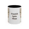 549709334284065485_2048.jpeg 11oz Finnish Spitz Dog Mom Mug, Vintage Sketch Coffee Mug, Dog Mom Gift