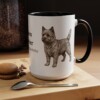 5507023555846116662_2048.jpeg 15oz Cairn Terrier Latin Mug, Vintage Dog Coffee Mug, Dog Lover Gift