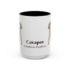 15oz Cavapoo Latin Mug, Vintage Dog Coffee Mug, Dog Lover Gift