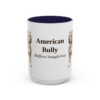 5656785624884938295_2048-1.jpeg 15oz American Bully Latin Mug, Vintage Dog Coffee Mug, Dog Lover Gift