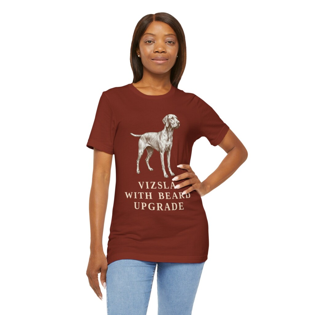 5660097109521528156_2048-1.jpeg Wirehaired Vizsla Humor Shirt, Vintage Dog Sketch Tee, Dog Humor Gift
