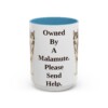 5695784309950786551_2048.jpeg 15oz Funny Alaskan Malamute Mug, Vintage Dog Coffee Mug, Dog Lover Gift