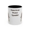 11oz American Water Spaniel Mug, Vintage Dog Portrait Coffee Mug, Dog Lover Gift