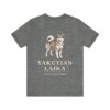 Yakutian Laika Latin Shirt, Vintage Dog Sketch Tee, Dog Latin Gift