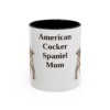 11oz American Cocker Spaniel Dog Mom Mug, Vintage Sketch Coffee Mug, Dog Mom Gift