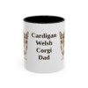 5764350484120699514_2048.jpeg 11oz Cardigan Welsh Corgi Dog Dad Mug, Vintage Sketch Coffee Mug, Dog Dad Gift