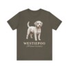 Westiepoo Latin Shirt, Vintage Dog Sketch Tee, Dog Latin Gift