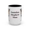 5832261530767351670_2048.jpeg 15oz Anatolian Shepherd Dog Mom Mug, Vintage Sketch Coffee Mug, Dog Mom Gift