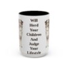 15oz Funny Australian Shepherd Mug, Vintage Dog Coffee Mug, Dog Lover Gift