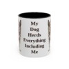 11oz Funny Blue Heeler Mug, Vintage Dog Coffee Mug, Dog Lover Gift