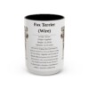 593910791005407335_2048.jpeg 15oz Fox Terrier (Wire) Mug, Illustrated Dog Breed Facts Coffee Mug, Vintage Dog Keepsake Gift