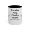 5945761568607839051_2048.jpeg 11oz Cavalier King Charles Spaniel Latin Mug, Vintage Dog Coffee Mug, Dog Lover Gift