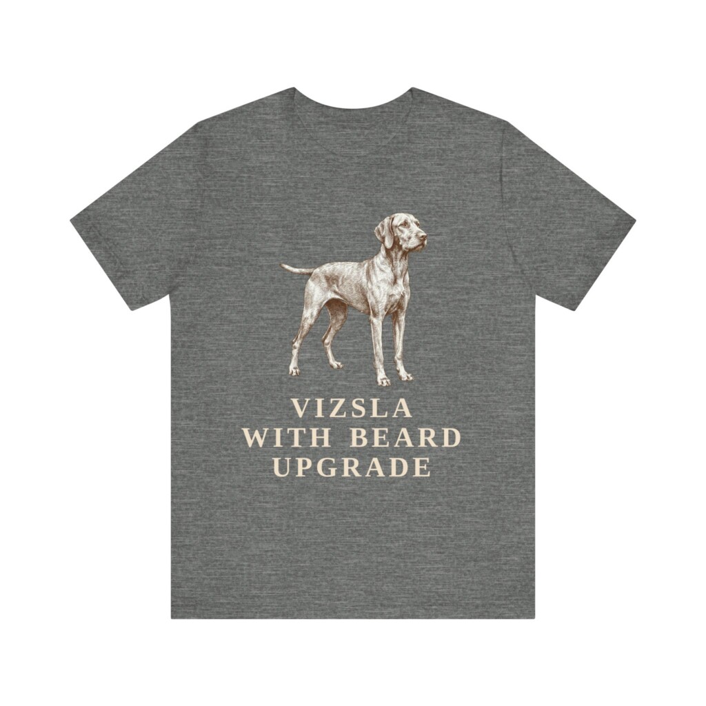 6007632201359355029_2048.jpeg Wirehaired Vizsla Humor Shirt, Vintage Dog Sketch Tee, Dog Humor Gift