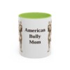 11oz American Bully Dog Mom Mug, Vintage Sketch Coffee Mug, Dog Mom Gift