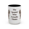 15oz Funny Field Spaniel Mug, Vintage Dog Coffee Mug, Dog Lover Gift