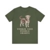 Yorkipoo Humor Shirt, Vintage Dog Sketch Tee, Dog Humor Gift