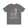 Yorkipoo Latin Shirt, Vintage Dog Sketch Tee, Dog Latin Gift