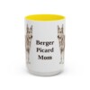 6098514220630572605_2048.jpeg 15oz Berger Picard Dog Mom Mug, Vintage Sketch Coffee Mug, Dog Mom Gift