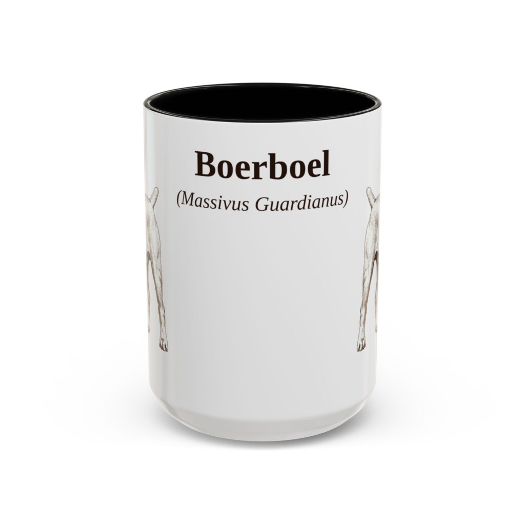 6170018050426827742_2048-1.jpeg 15oz Boerboel Latin Mug, Vintage Dog Coffee Mug, Dog Lover Gift