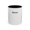11oz Boxer Mug, Vintage Dog Portrait Coffee Mug, Dog Lover Gift