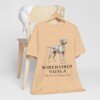 6215440239009644268_2048.jpeg Wirehaired Vizsla Latin Shirt, Vintage Dog Sketch Tee, Dog Latin Gift
