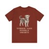 Yorkipoo Humor Shirt, Vintage Dog Sketch Tee, Dog Humor Gift