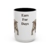 15oz Funny English Cocker Spaniel Mug, Vintage Dog Coffee Mug, Dog Lover Gift