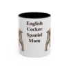 6315701006618361988_2048.jpeg 11oz English Cocker Spaniel Dog Mom Mug, Vintage Sketch Coffee Mug, Dog Mom Gift