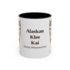 11oz Alaskan Klee Kai Latin Mug, Vintage Dog Coffee Mug, Dog Lover Gift