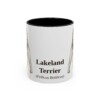 11oz Lakeland Terrier Latin Mug, Vintage Dog Coffee Mug, Dog Lover Gift