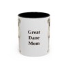 11oz Great Dane Dog Mom Mug, Vintage Sketch Coffee Mug, Dog Mom Gift