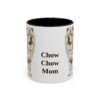 11oz Chow Chow Dog Mom Mug, Vintage Sketch Coffee Mug, Dog Mom Gift
