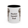 11oz Boykin Spaniel Dog Dad Mug, Vintage Sketch Coffee Mug, Dog Dad Gift