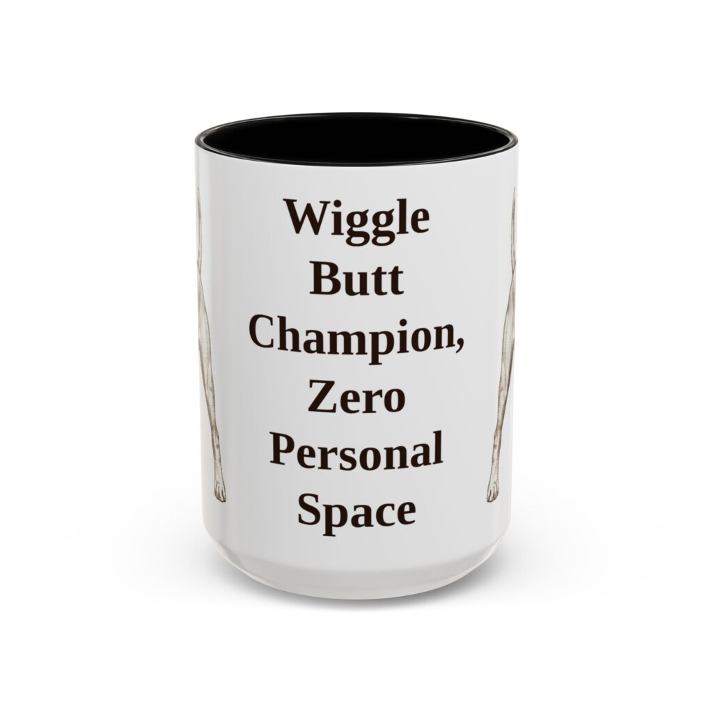 15oz Funny Boxer Mug, Vintage Dog Coffee Mug, Dog Lover Gift
