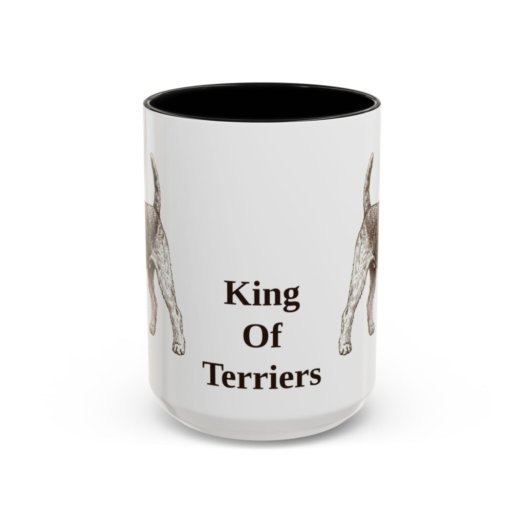 6459629260399095473_2048.jpeg 15oz Funny Airedale Terrier Mug, Vintage Dog Coffee Mug, Dog Lover Gift
