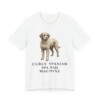 Spanish Water Dog Humor Shirt, Vintage Dog Sketch Tee, Dog Humor Gift