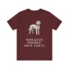 Whoodle Humor Shirt, Vintage Dog Sketch Tee, Dog Humor Gift