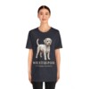 Westiepoo Latin Shirt, Vintage Dog Sketch Tee, Dog Latin Gift