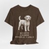 Westiepoo Humor Shirt, Vintage Dog Sketch Tee, Dog Humor Gift