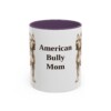 11oz American Bully Dog Mom Mug, Vintage Sketch Coffee Mug, Dog Mom Gift