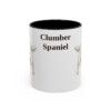11oz Clumber Spaniel Mug, Vintage Dog Portrait Coffee Mug, Dog Lover Gift