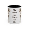11oz Funny American Foxhound Mug, Vintage Dog Coffee Mug, Dog Lover Gift