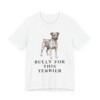 Teddy Roosevelt Terrier Humor Shirt, Vintage Dog Sketch Tee, Dog Humor Gift